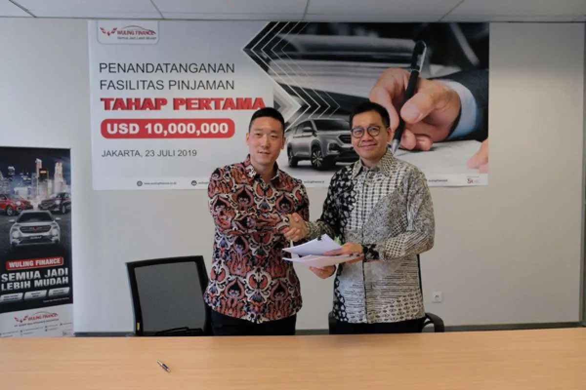 Wuling Finance dapat pinjaman US$ 10 juta dari JP Morgan