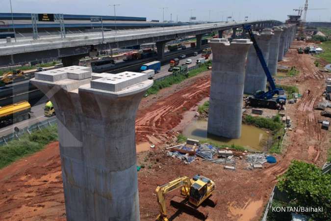 Proyek kereta cepat Jakarta-Bandung dihentikan sementara mulai 2 Maret 2020