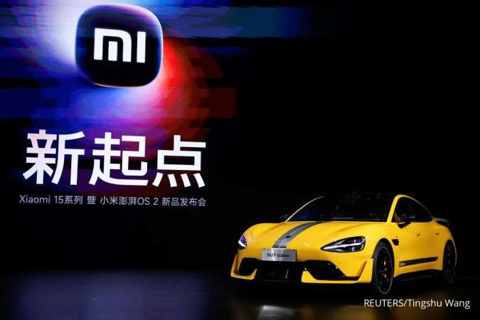 Xiaomi Segera Luncurkan Mobil Listrik Crossover Pertamanya, YU7