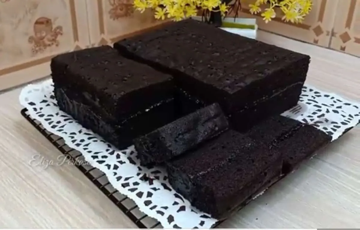 Resep Bolu Ketan Cokelat Tanpa Oven: Lembut, Manisnya Pas, dan Nyoklat Banget