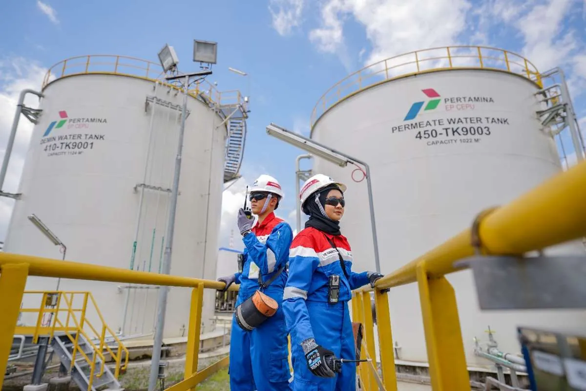 PHE, Petronas & SK earthon Teken Kontrak PSC Blok Binaiya
