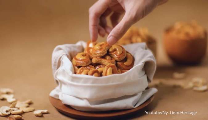 Resep Kue Kering Pitmopen Ala Ny Liem untuk Kudapan Hari Raya