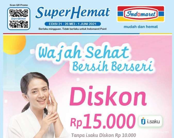 Promo Indomaret mingguan terbaru, diskonan 26 Mei-1 Juni 2021