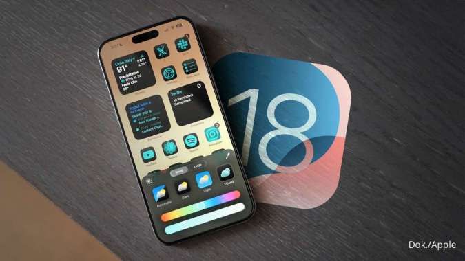 Cara Download dan Instal iOS 18 di iPhone yang Sudah Mendukung Fitur Baru