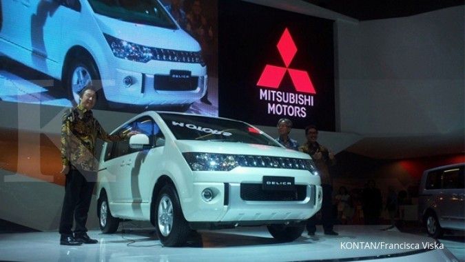 Mitsubishi target jual Delica 150 unit tiap bulan