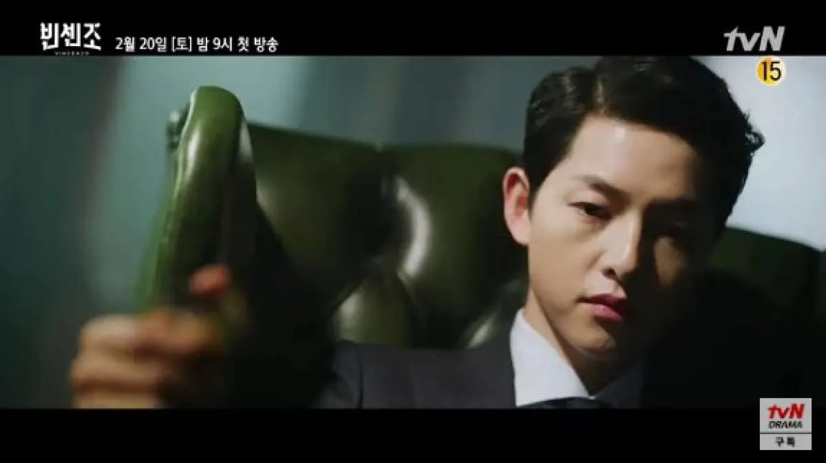 Drama Korea terbaru Song Joong Ki rilis teaser, Vincenzo siap tayang Februari di tvN