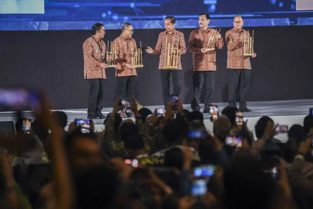 Pidato Terakhir di TEI 2034, Mendag Zulhas Ucapkan Terima Kasih Ke Jokowi