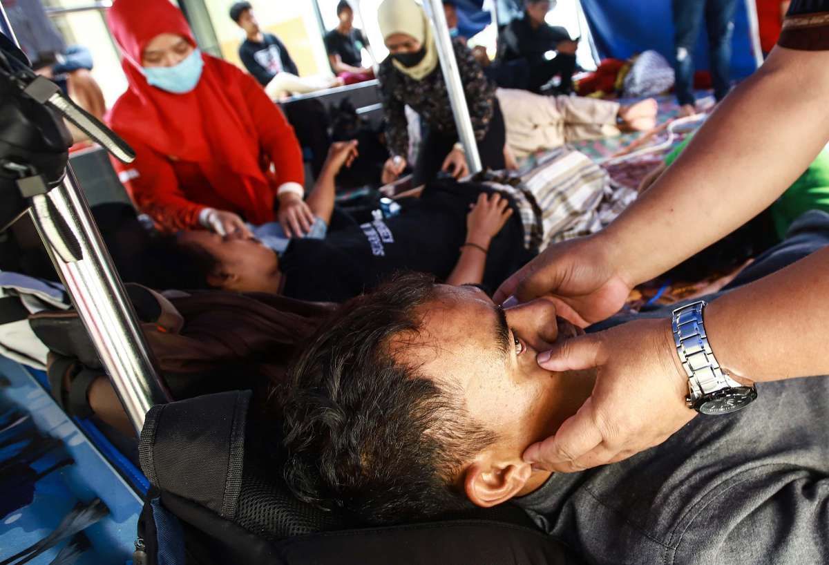 Pemeriksaan Medis Peserta Aksi Mogok Makan