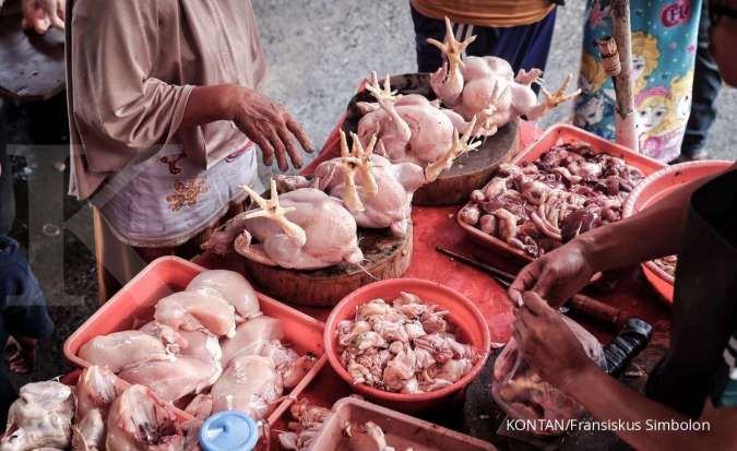 Kemendag Akui Harga Daging Ayam Melambung Hingga Rp 50.000/Kg Jelang Lebaran