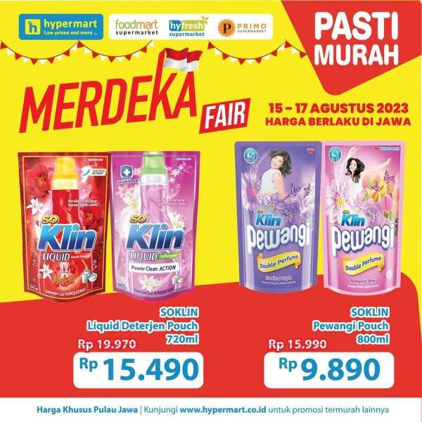 Katalog Promo Hypermart Terbaru 15-17 Agustus 2023, Promo Merdeka