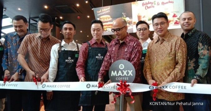Maxx Coffee buka gerai baru di Lippo Mall Kemang