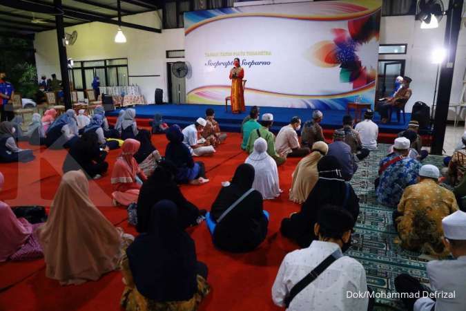 Konsisten Menjalankan Budaya Berbagi di Bulan Ramadhan, TIKI Santuni Anak Yatim, Tunanetra, dan Ibu Janda