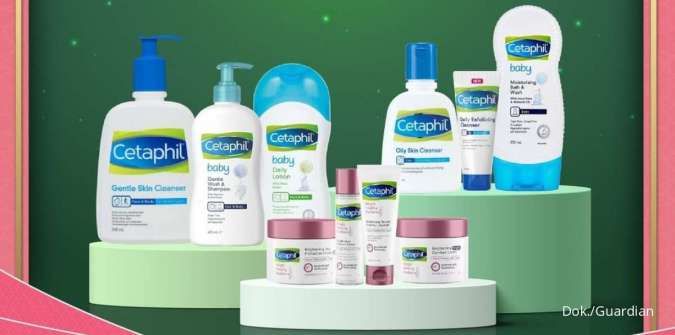 Promo Skincare Cetaphil Beli 2 Gratis 1 di Guardian, Berlaku hingga 20 April 2022
