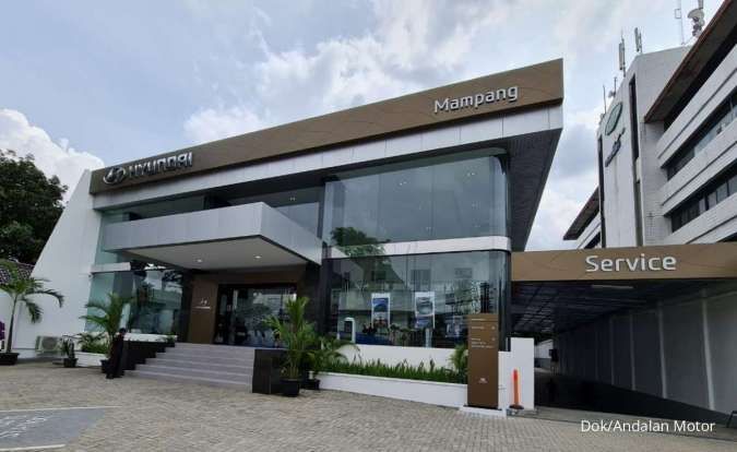 Andalan Motor Resmikan Flagship Showroom Hyundai Mampang 