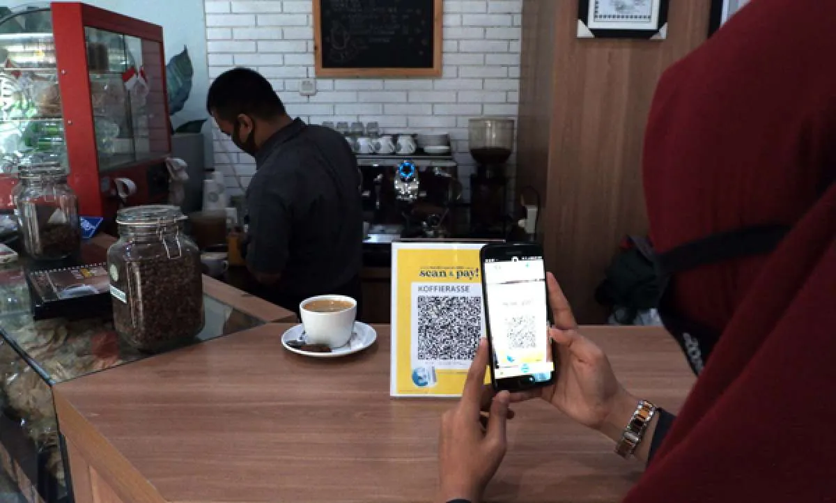 Transaksi QRIS Mandiri Syariah naik 16% selama pandemi corona