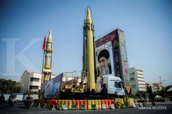 Sistem peluncur rudal Iran siaga tinggi, pasca sejumlah insiden ledakan