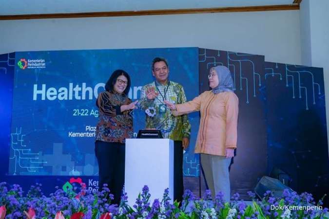 Gelar HealthConnect, Kemenperin Koneksikan Industri Alkes dengan Pengguna