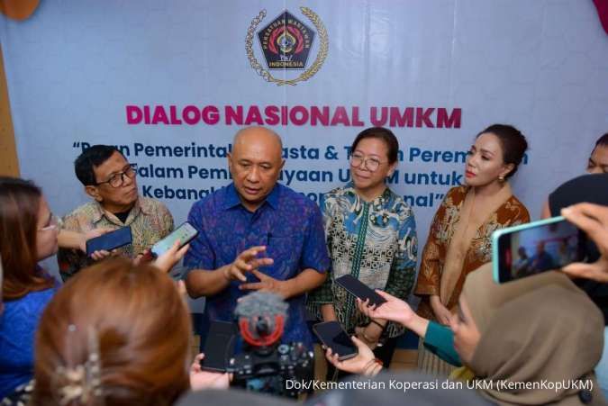 Dialog Nasional UMKM: Akses Pembiayaan Penting untuk Pengembangan Usaha Emak-Emak