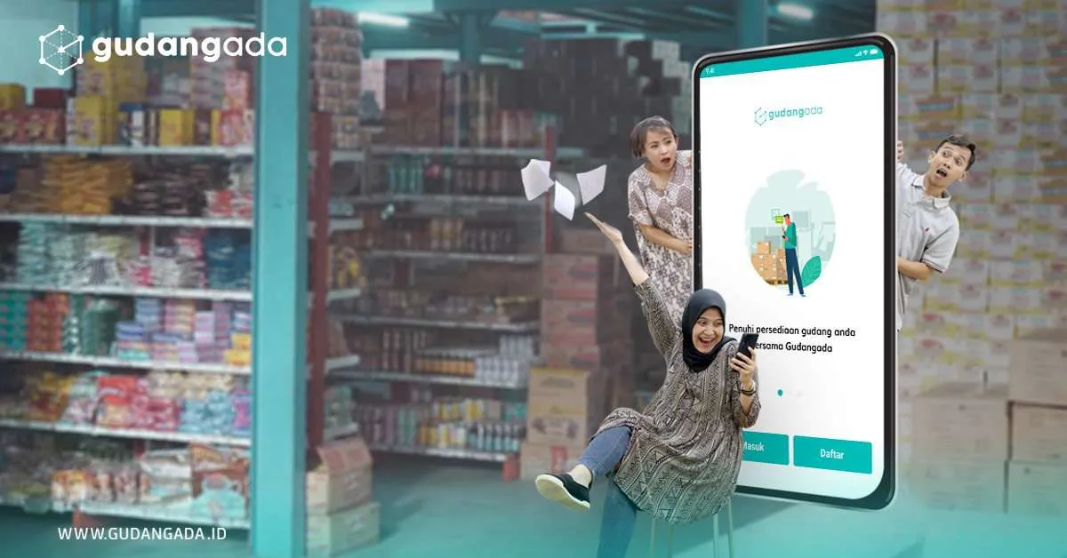 Unilever (UNVR) dan Sido Muncul (SIDO) bergabung dengan platform GudangAda