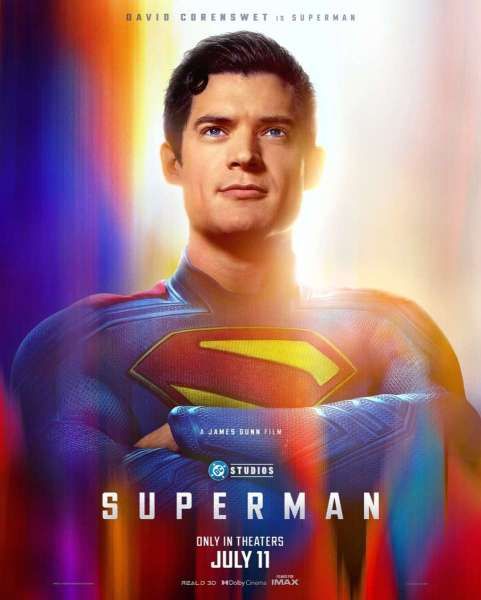 Film Superman Tahun 2025