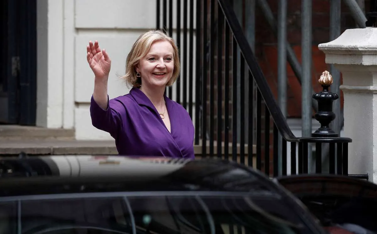 Terpilih Jadi PM Inggris, Liz Truss Janji Bakal Langsung Atasi Krisis