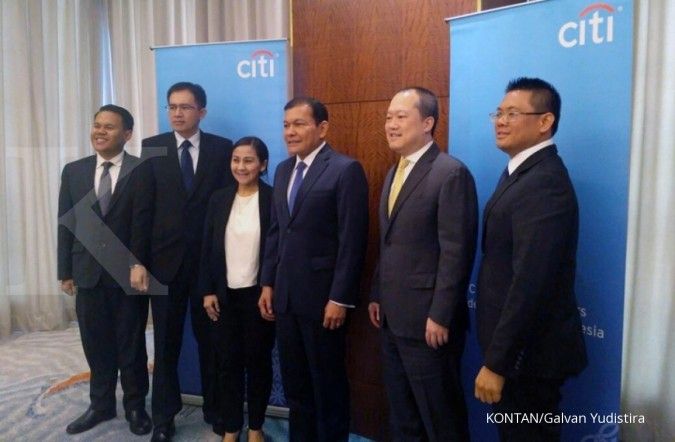Kredit Citibank Indonesia naik 11% didorong bisnis korporasi