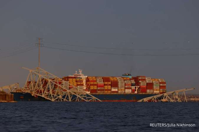 Menilik Profil Kapal Kargo Dali Singapura yang Merubuhkan Jembatan Baltimore