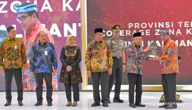 Wapres Ma’ruf Amin Anugerahkan Paritrana Award untuk Dorong Kesejahteraan Pekerja