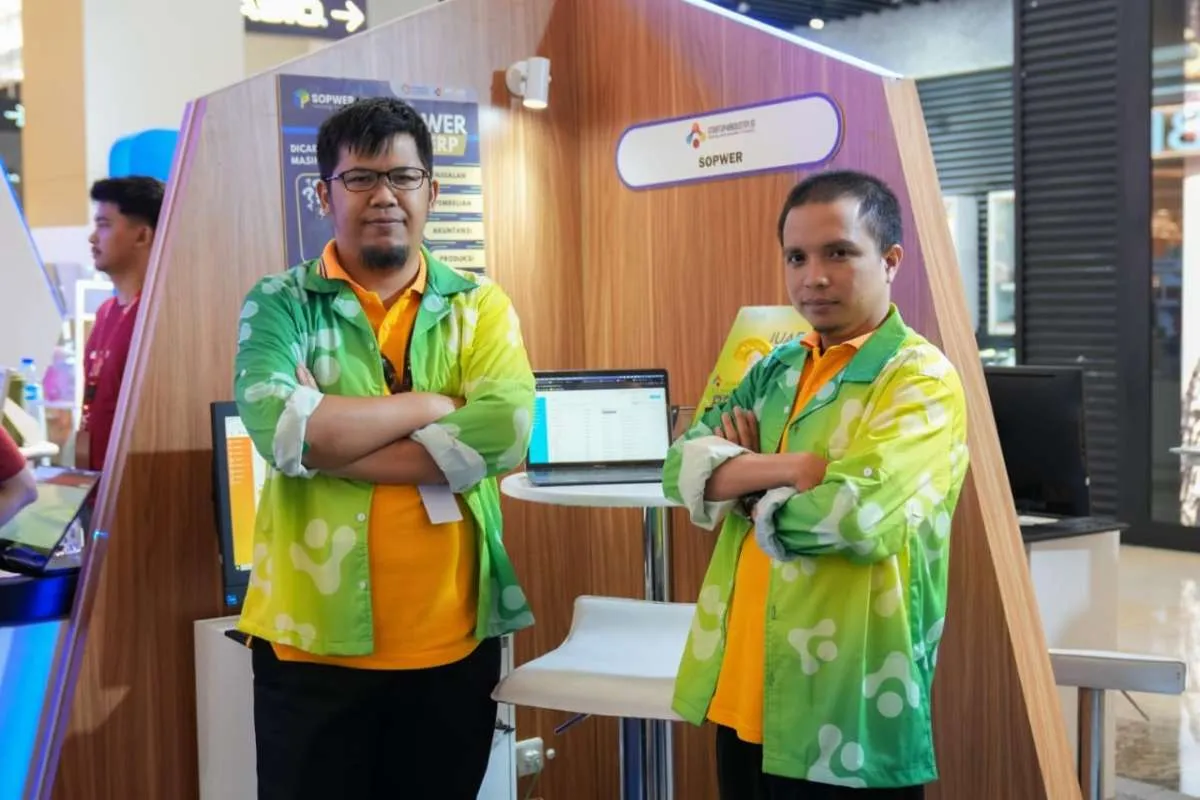 PT Sopwer Teknologi Indonesia Raih Juara ke-2 di Kompetisi Startup4Industry 2024