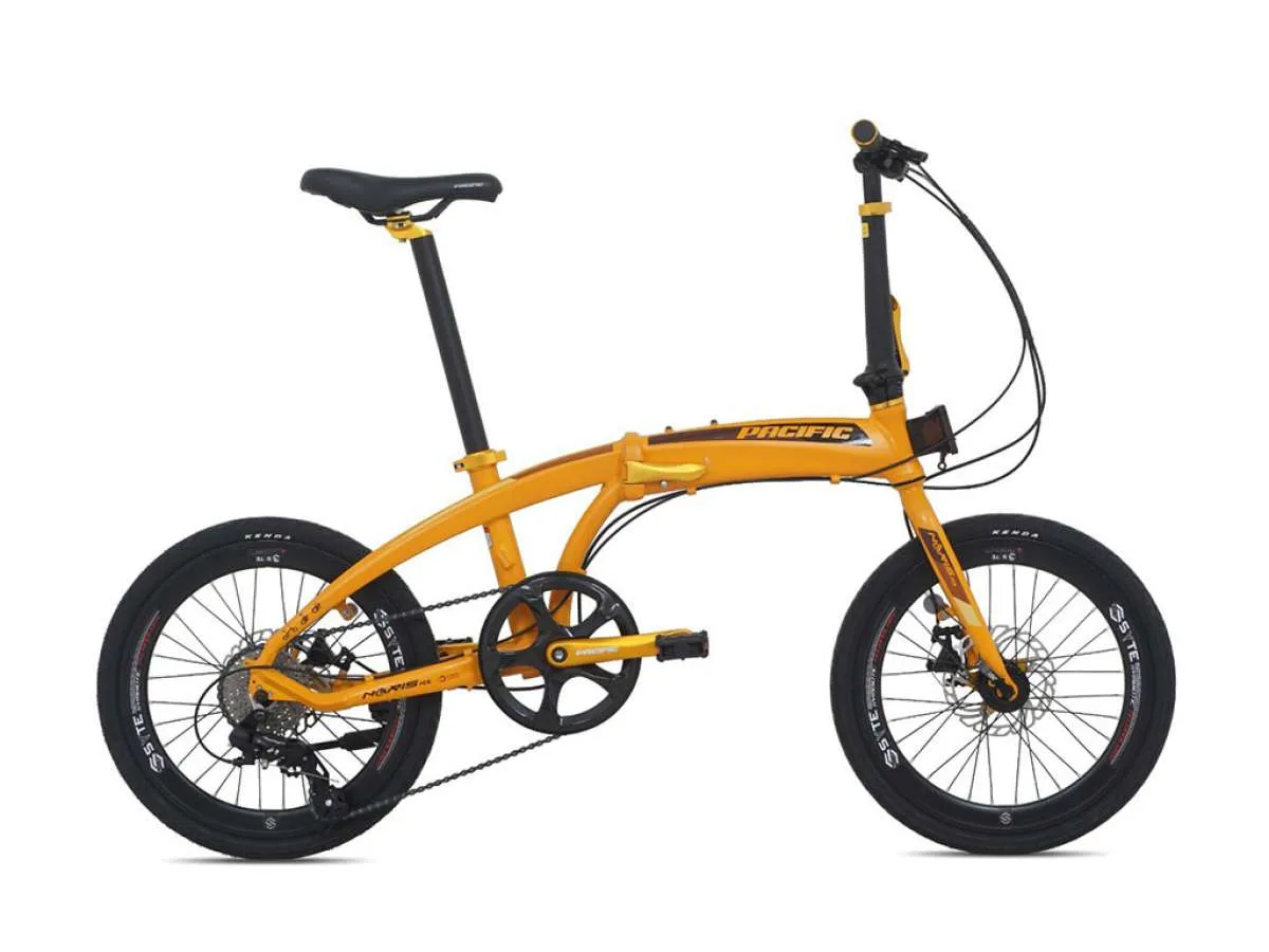 Seri terbaru! Harga sepeda lipat Pacific Noris RS dibanderol terjangkau