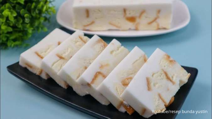 4 Resep Puding Roti Tawar Aneka Rasa dari Pisang, Kismis dan Kacang Almond