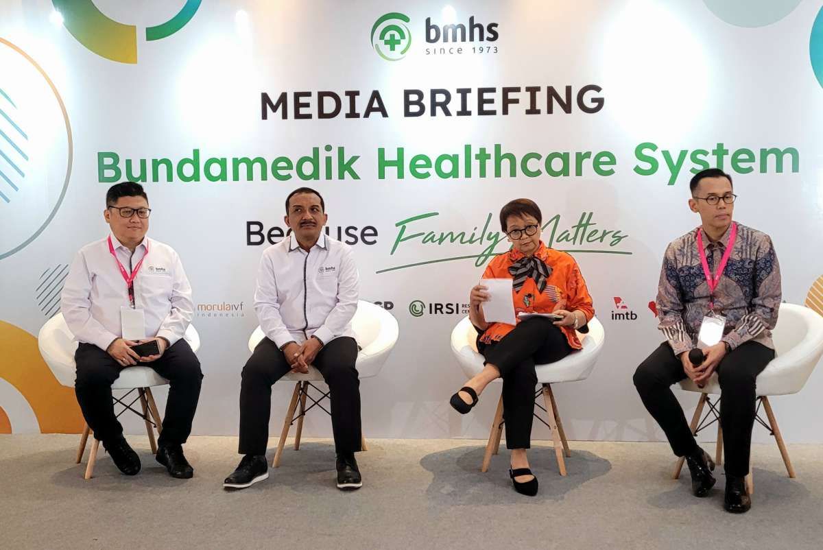 Bundamedik (BMHS) Perkuat Layanan Kesehatan Keluarga