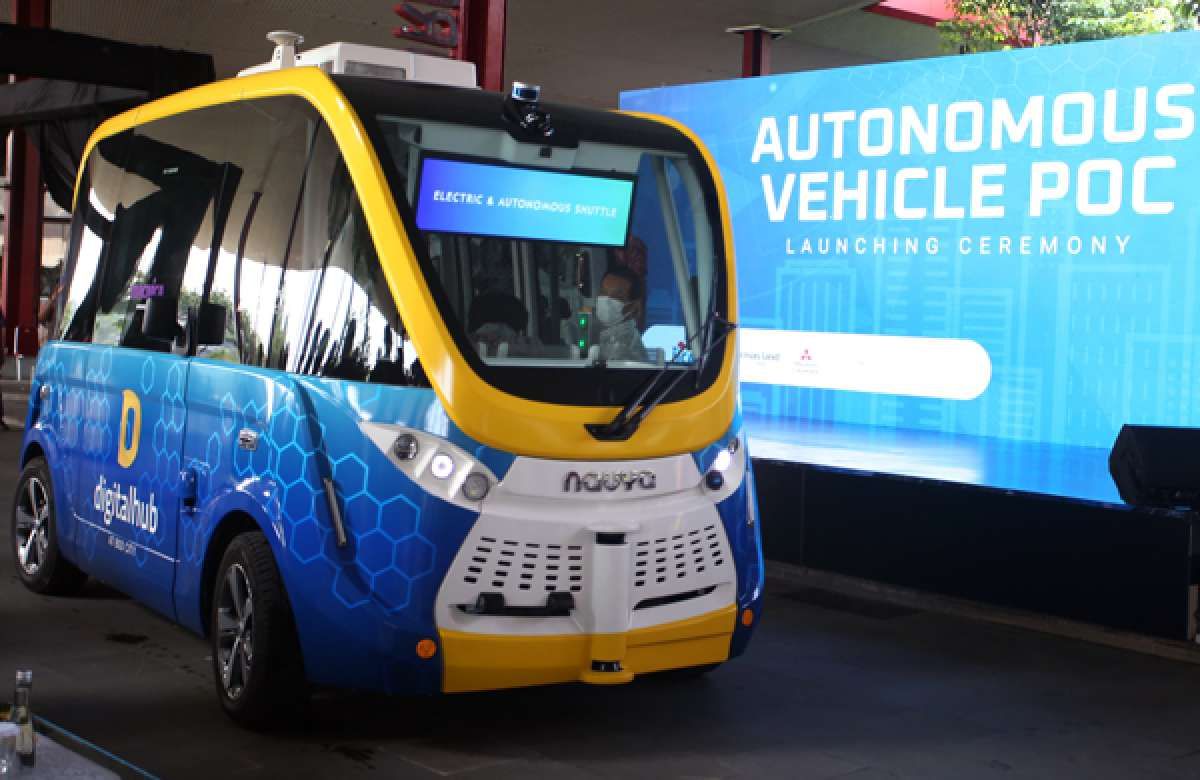 Bus Tanpa Sopir Bukan Lagi Impian di Indonesia