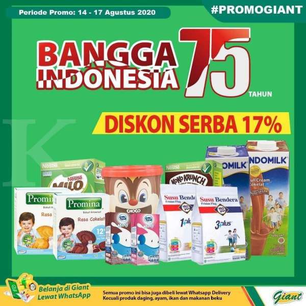 Promo Giant 14 – 17 Agustus 2020 