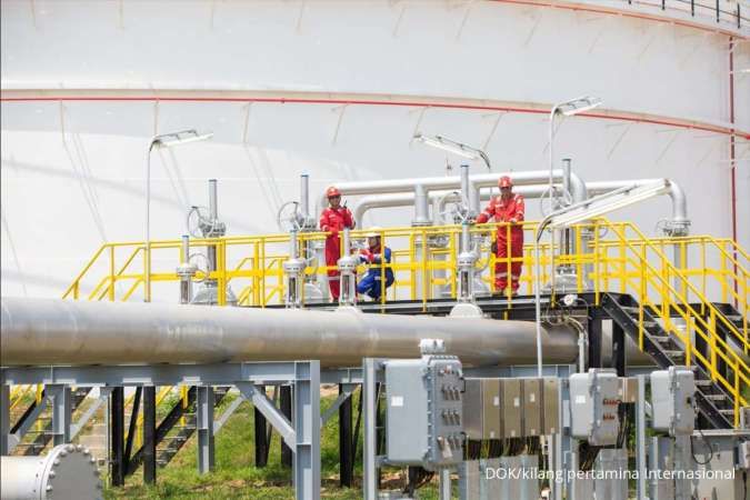 Kilang Pertamina Internasional Olah 330 Juta Barel Sepanjang 2025