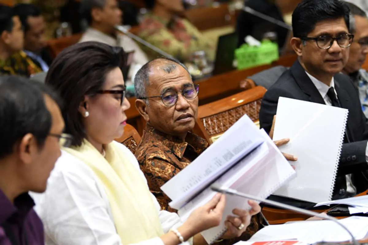 KPK gelar 87 operasi tangkap tangan (OTT) dan menjerat 327 tersangka selama 4 tahun