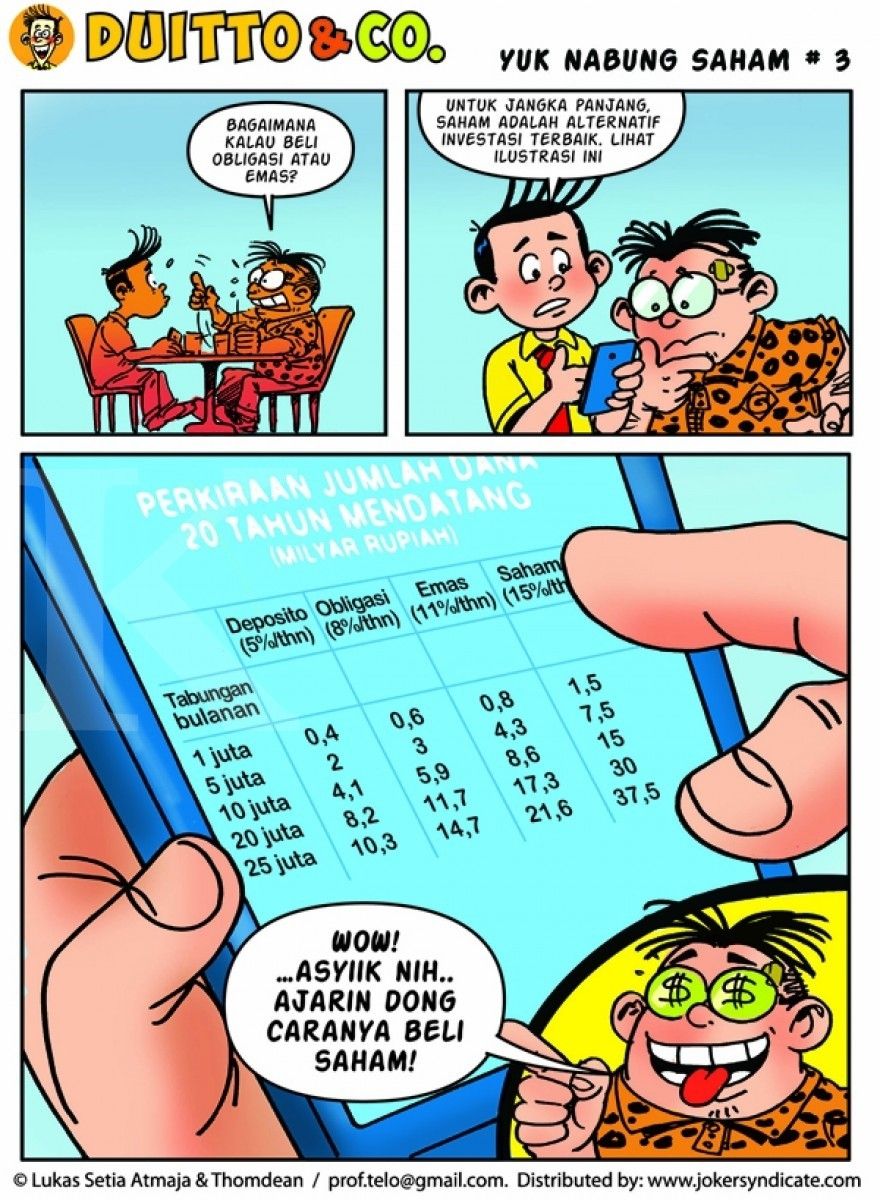 Duitto & Co - Yuk Nabung Saham #3