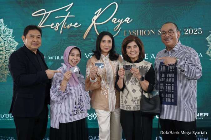 Bank Mega Syariah Perkuat Bisnis Syariah Card, Menggandeng Metro Department Store