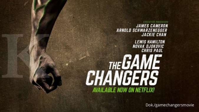 The Game Changers, Film Yang Ungkap Fakta Plant Based Diet