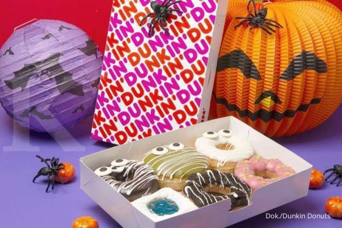 Promo Dunkin Donuts Oktober 2021, Ada Gratis Donat untuk Umum Setiap Hari!