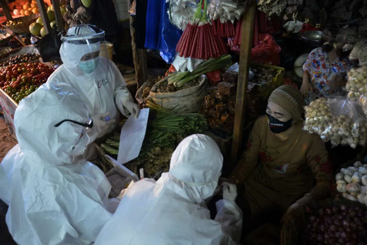 Wabah Covid-19 belum usai, alat rapid test tetap dibutuhkan 