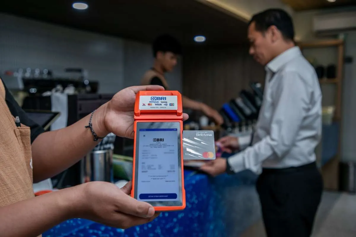 Volume Transaksi Merchant BRI Naik 27,2%, Tembus Rp105,5 Triliun pada Semester I-2025