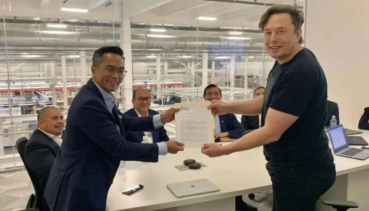 Anindya Bakrie: Kami Jajaki Kerja Sama Indonesia dengan Tesla