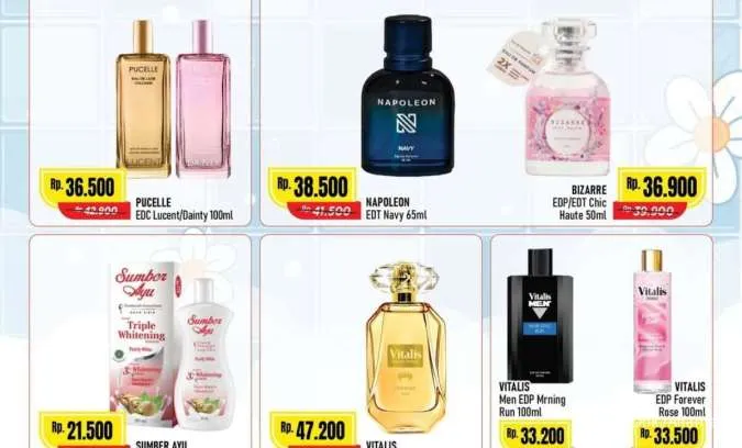 Promo Alfamart Body Care Fair sampai 31 Juli, Lavojoy-Glad2Glow Diskon hingga 45%