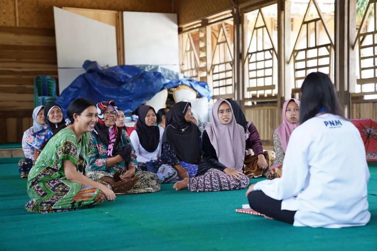 Kampung Madani PNM ke-13 Cabang Medan Resmi Dibuka