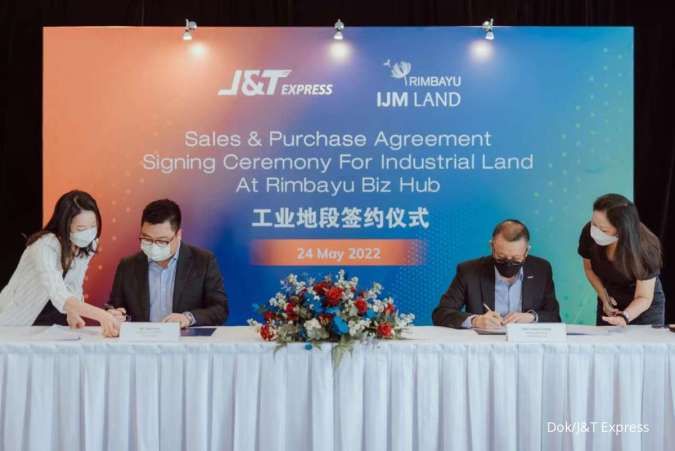 J&T Express Bangun Pusat Logistik Terintegrasi Seluas 30 Acres di Malaysia