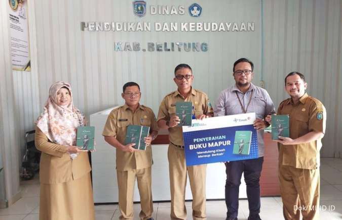 Upaya PT Timah Tbk Tingkatkan Literasi Tentang Sejarah Masyarakat Pulau Belitung