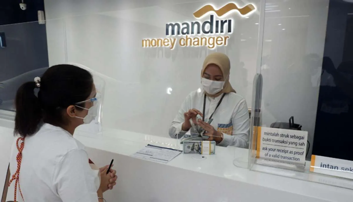 Tengok Kurs Dollar-Rupiah di Bank Mandiri Hari Ini Jumat, 10 Maret 2023