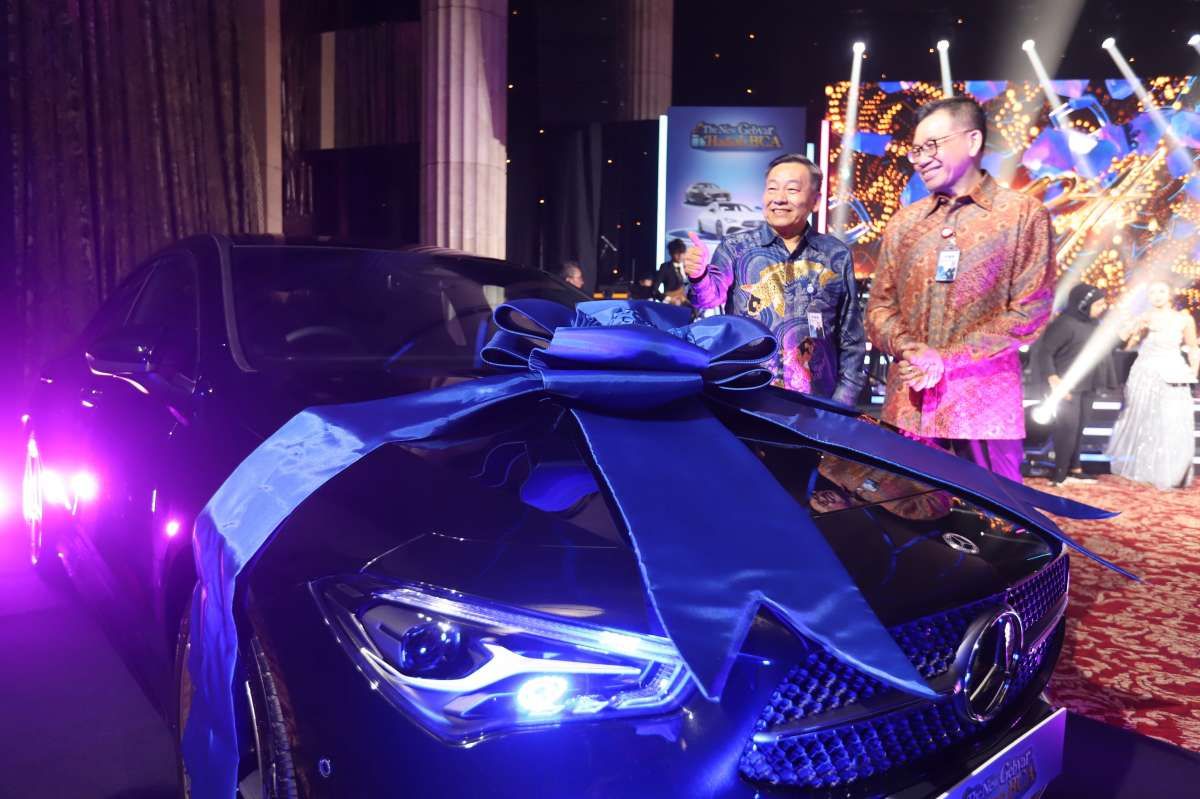 Gebyar Hadiah BCA untuk Nasabah Setia