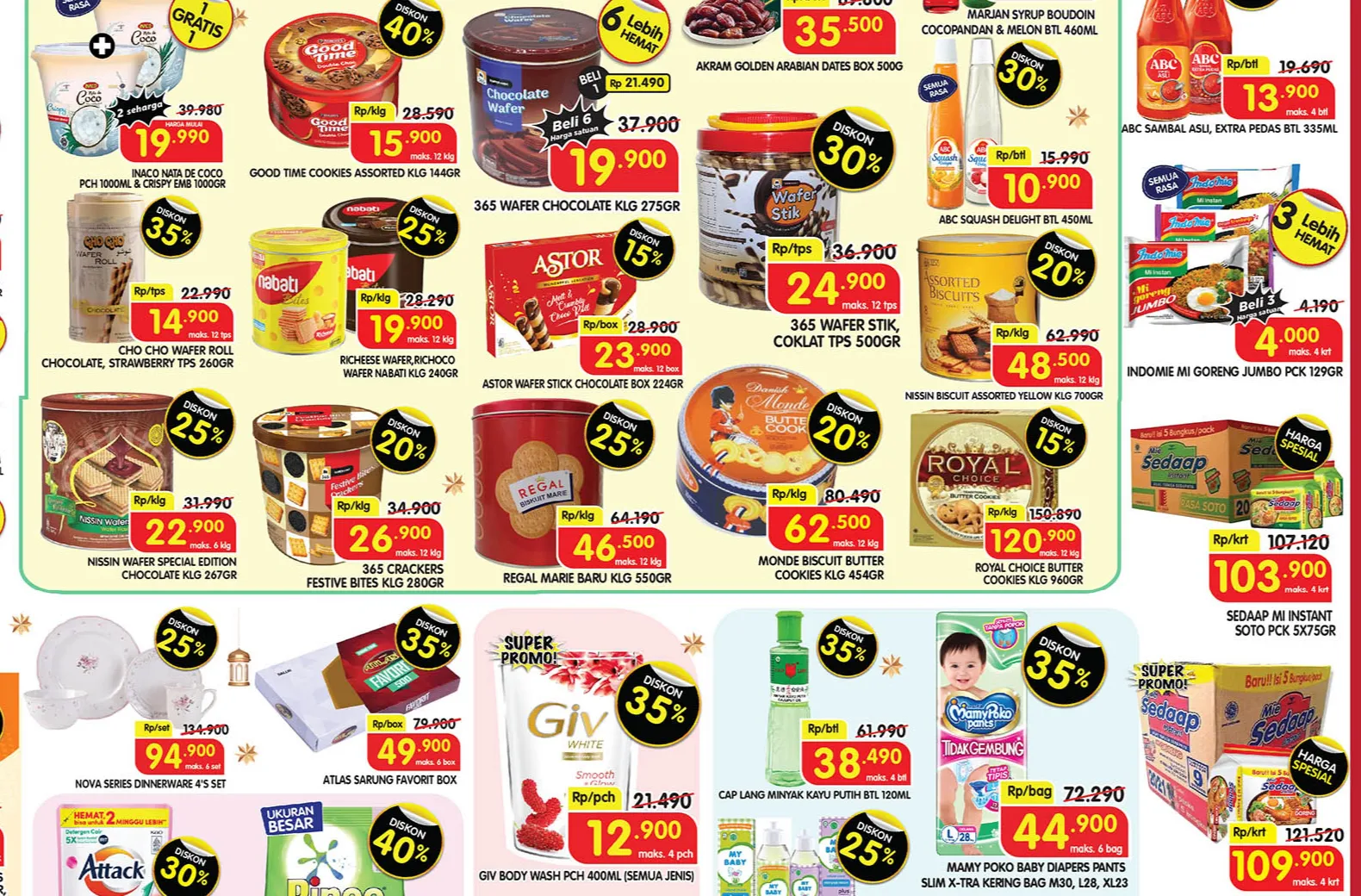 Promo JSM Superindo Periode 14-16 Maret 2025